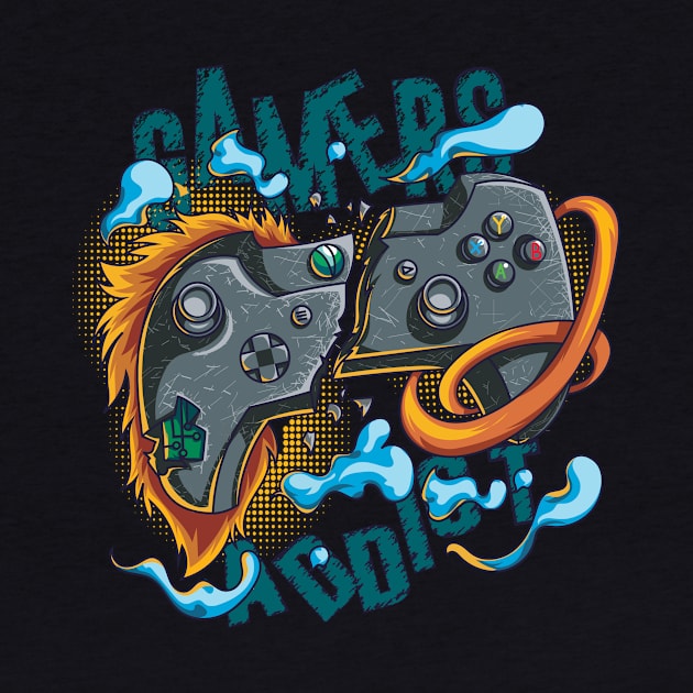 Gamers Addict by Dexpert